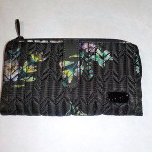Lug Women's Tram RFID Wallet - Bouquet Black